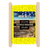 HERCULES 50FT 550 Paracord Rope Heavy Duty Parachute Cord Utility Cord