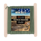HERCULES 100FT 550 Paracord Rope Heavy Duty Parachute Cord Utility Cord