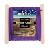 HERCULES 100FT 550 Paracord Rope Heavy Duty Parachute Cord Utility Cord