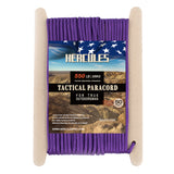 HERCULES 50FT 550 Paracord Rope Heavy Duty Parachute Cord Utility Cord