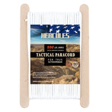 HERCULES 50FT 550 Paracord Rope Heavy Duty Parachute Cord Utility Cord