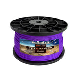 HERCULES 550 Paracord Survival Rope Purple Type III Parachute Cord for Camping