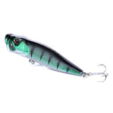 HERCULES 9cm Topwater Popper Lure fishing Baits Pack of 10pcs