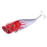 HERCULES 9cm Topwater Popper Lure fishing Baits Pack of 10pcs