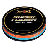 HERCULES SUPER TOUGH Multicolor Braided Fishing Line