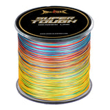 HERCULES SUPER TOUGH Multicolor Braided Fishing Line