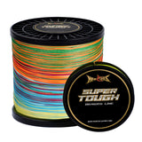 HERCULES SUPER TOUGH Multicolor Braided Fishing Line