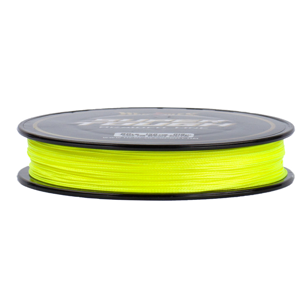 gevicont braided fishing line HERCULES SUPER TOUGH Fluo Yellow Braided Fishing Line – HERCULES Fishing
