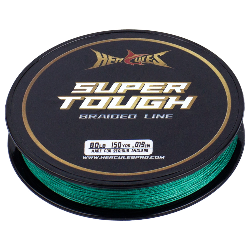 amazon prime braided fishing line HERCULES SUPER TOUGH Moss Green Braided Fishing Line – HERCULES Fishing