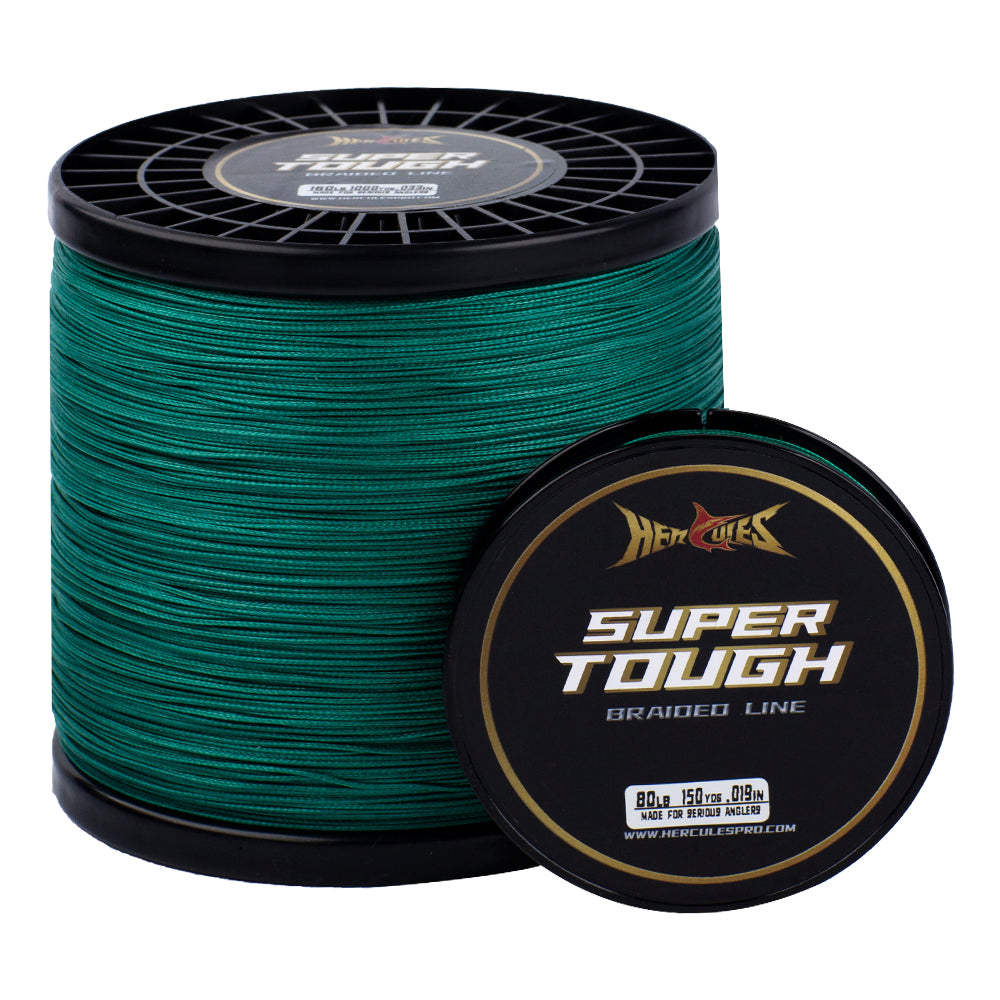 HERCULES SUPER TOUGH Moss Green Braided Fishing Line – HERCULES Fishing HERCULES SUPER TOUGH Moss Green Braided Fishing Line – HERCULES Fishing