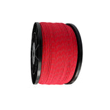HERCULES Reflectante 550 Paracord Rojo Imperial para Cuerda de Camping Cuerda de Paracaídas Tipo III