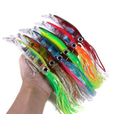 HERCULES 5.5inches Simulation Squid Baits Topwater Fishing Lure