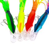 HERCULES 5.5inches Simulation Squid Baits Topwater Fishing Lure