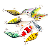 2.75" Jerkbait Fishing Lure Hard Bait with Rattling Steel Balls