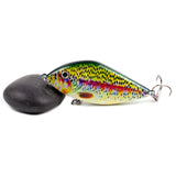 2.75" Jerkbait Fishing Lure Hard Bait with Rattling Steel Balls