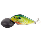 2.75" Jerkbait Fishing Lure Hard Bait with Rattling Steel Balls