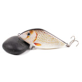 2.75" Jerkbait Fishing Lure Hard Bait with Rattling Steel Balls