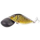 2.75" Jerkbait Fishing Lure Hard Bait with Rattling Steel Balls