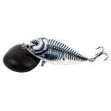 2.75" Jerkbait Fishing Lure Hard Bait with Rattling Steel Balls