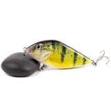 2.75" Jerkbait Fishing Lure Hard Bait with Rattling Steel Balls