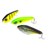 3.54" Jerkbait Fishing Lure Hard Bait with Rattling Steel Balls