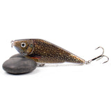 3.54" Jerkbait Fishing Lure Hard Bait with Rattling Steel Balls