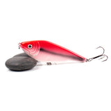 3.54" Jerkbait Fishing Lure Hard Bait with Rattling Steel Balls