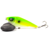 3.54" Jerkbait Fishing Lure Hard Bait with Rattling Steel Balls