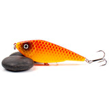3.54" Jerkbait Fishing Lure Hard Bait with Rattling Steel Balls