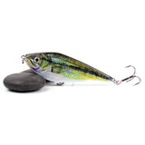 3.54" Jerkbait Fishing Lure Hard Bait with Rattling Steel Balls