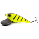 3.54" Jerkbait Fishing Lure Hard Bait with Rattling Steel Balls