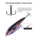 5.9" Jerkbait Sinking Fishing Lure Pike Lure