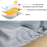 HERCULES 420D Kayak Cover for Indoor and Outdoor Storage