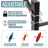 Kayak Indoor Outdoor Storage Rack, 2/3/4 Layers