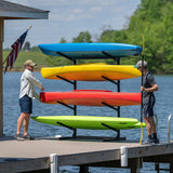 Kayak Indoor Outdoor Storage Rack, 2/3/4 Layers