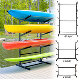 Kayak Indoor Outdoor Storage Rack, 2/3/4 Layers