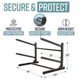 Kayak Indoor Outdoor Storage Rack, 2/3/4 Layers