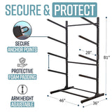 Kayak Indoor Outdoor Storage Rack, 2/3/4 Layers