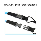 Anti-Lost Elastic Kayak Canoe Paddle Leash Coiled Lanysrds Pack of 2