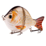 HERCULES Multi-jointed Sinking Lure Sunfish Lures Fishing Lure