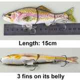 HERCULES Multi-jointed Sinking Lure Fishing Lures