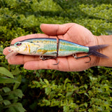 HERCULES 6.69" Multi-jointed Swimbait Floating Fishing Lure