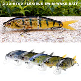 HERCULES 6.69" Multi-jointed Swimbait Floating Fishing Lure