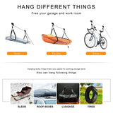 Kayak Storage Hoist for Canoes Bikes Ladders Overhead Pulley System