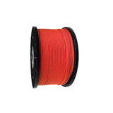 Cuerda de supervivencia HERCULES 550 Paracord cuerda de paracaídas tipo III naranja neón para acampar