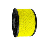 HERCULES Reflectante 550 Paracord Amarillo Neón para Cuerda de Camping Cuerda de Paracaídas Tipo III