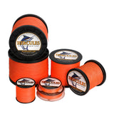 HERCULES Orange Braided Fishing Line