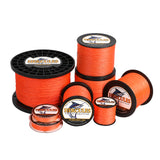 HERCULES Orange Braided Fishing Line