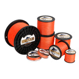 HERCULES Orange Braided Fishing Line