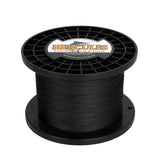 HERCULES Black 12 Strands 10lb-420lb PE Braided Fishing Line 100M-2000M